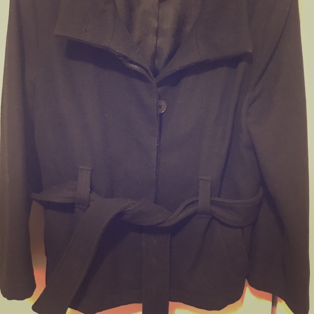 Black Old Navy Coat